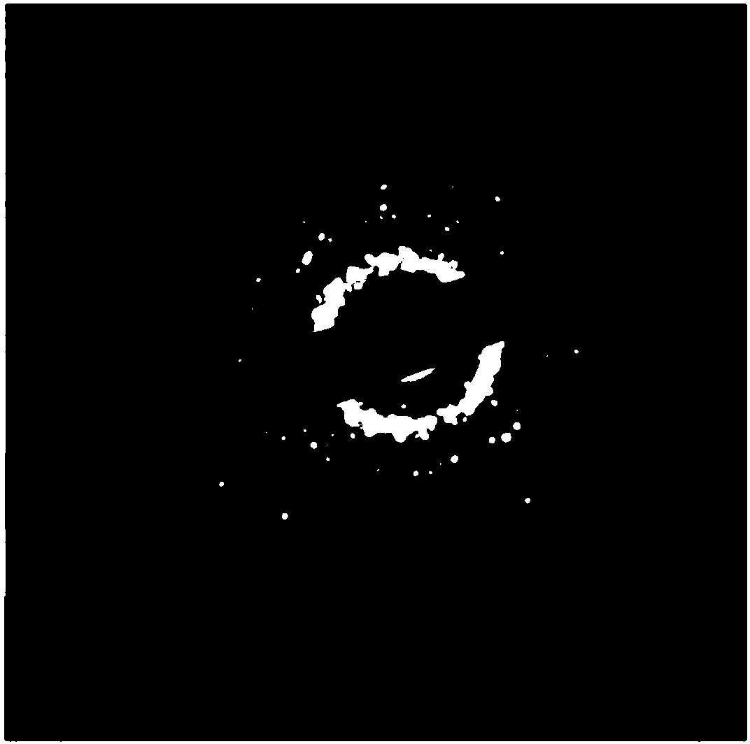 IrNi composite nano catalyst for catalyzing hydrazine borane to produce hydrogen and preparation method thereof