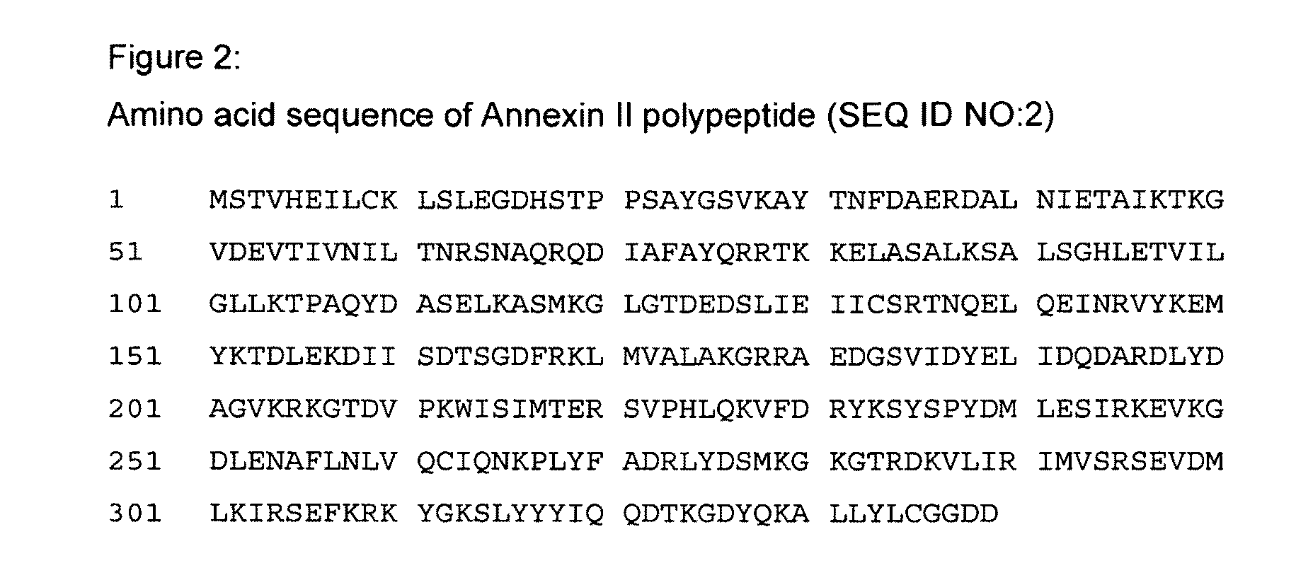 Annexin II and uses thereof