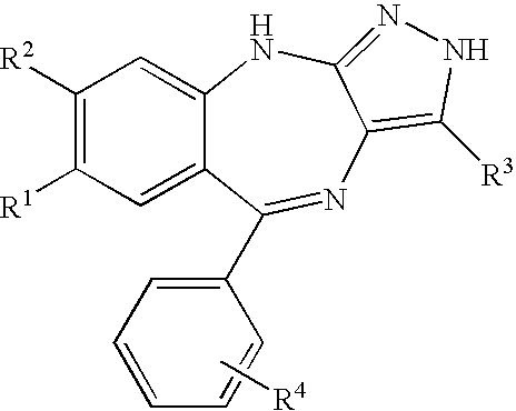 7,8-Disubstituted pyrazolobenzodiazepines