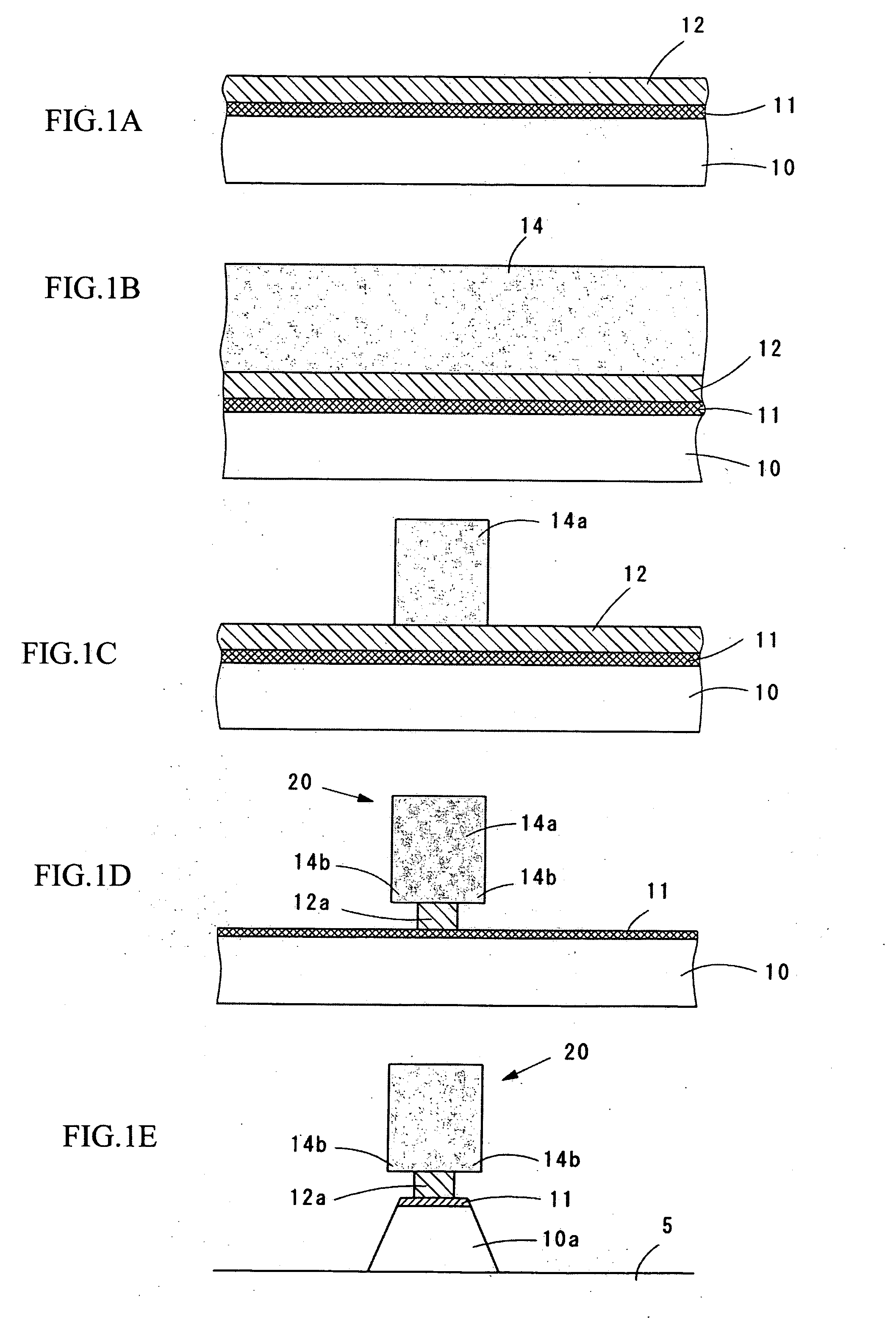 Method of manufacturing a pattern