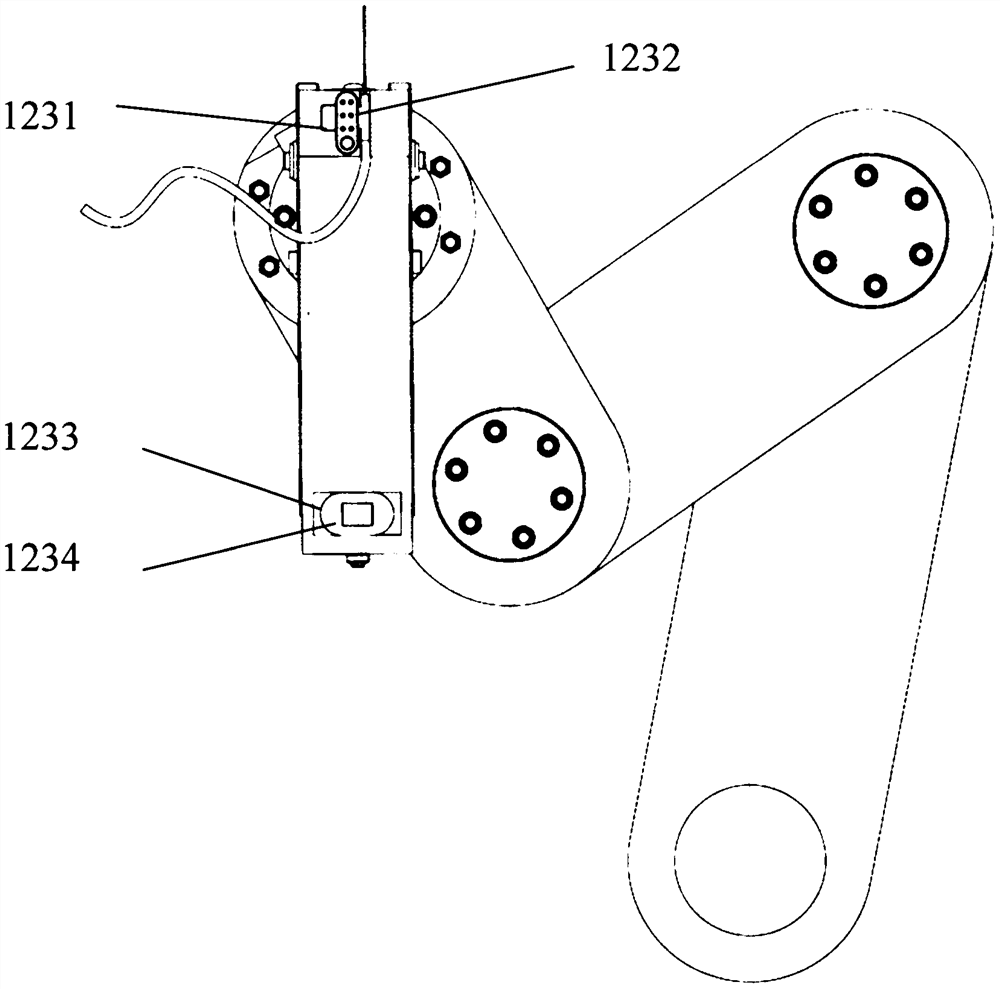 Self-recognition venipuncture robot system