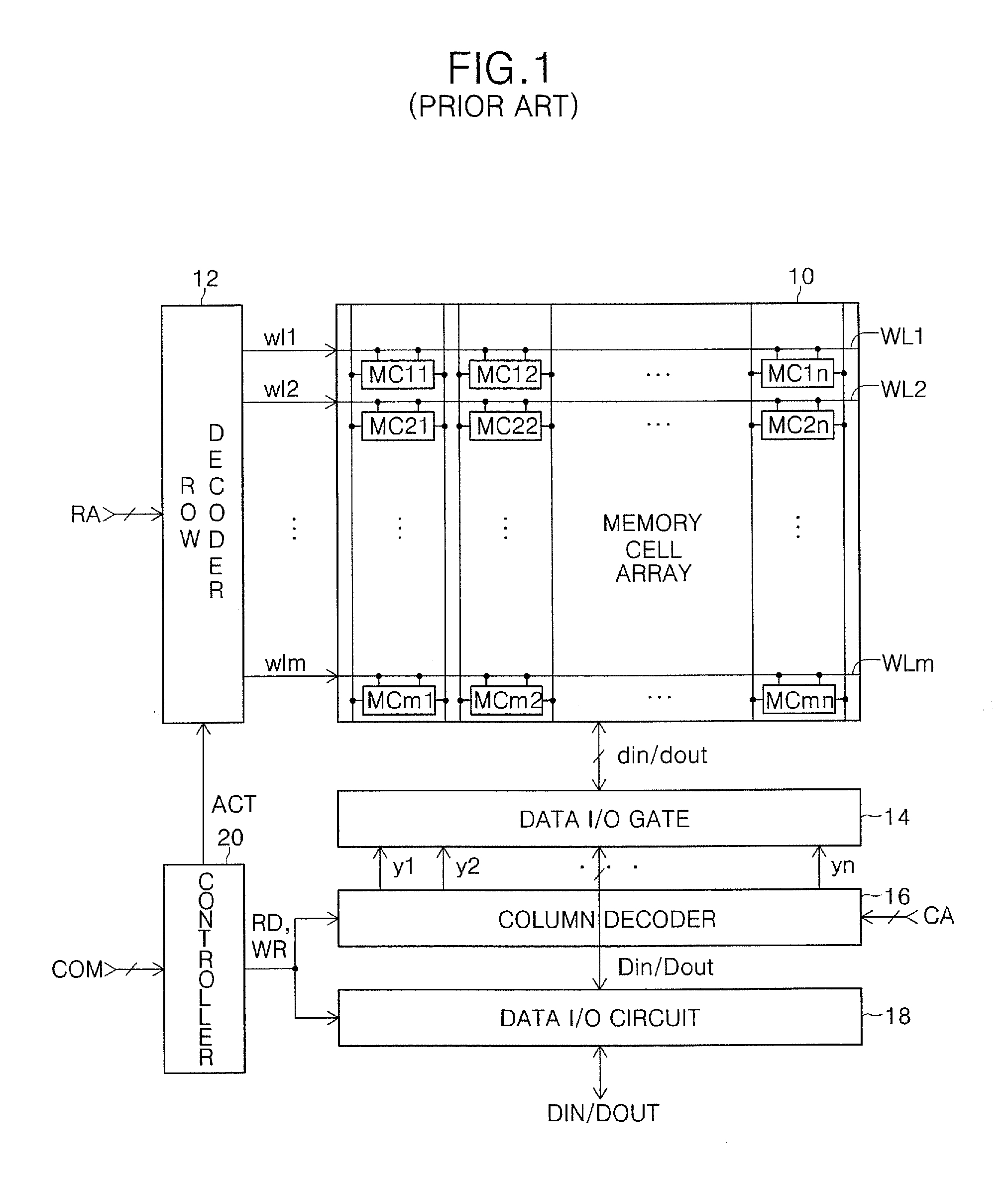 Semiconductor Memory Device and Method for Arranging and Manufacturing the Same