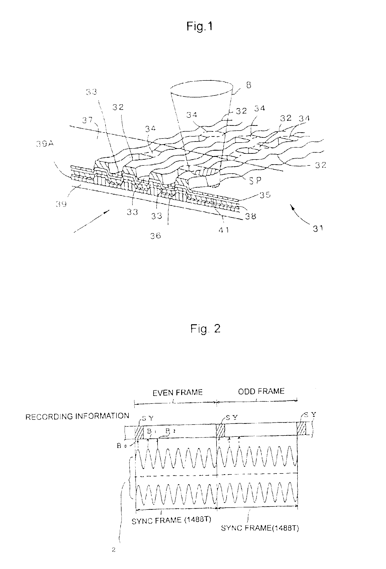 Apparatus and method for re-executing pre-pit detection if pre-pits are not detected after changing reference level