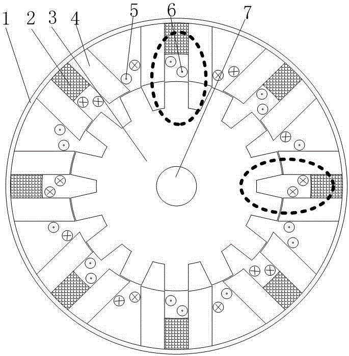 Two-phase stepping motor