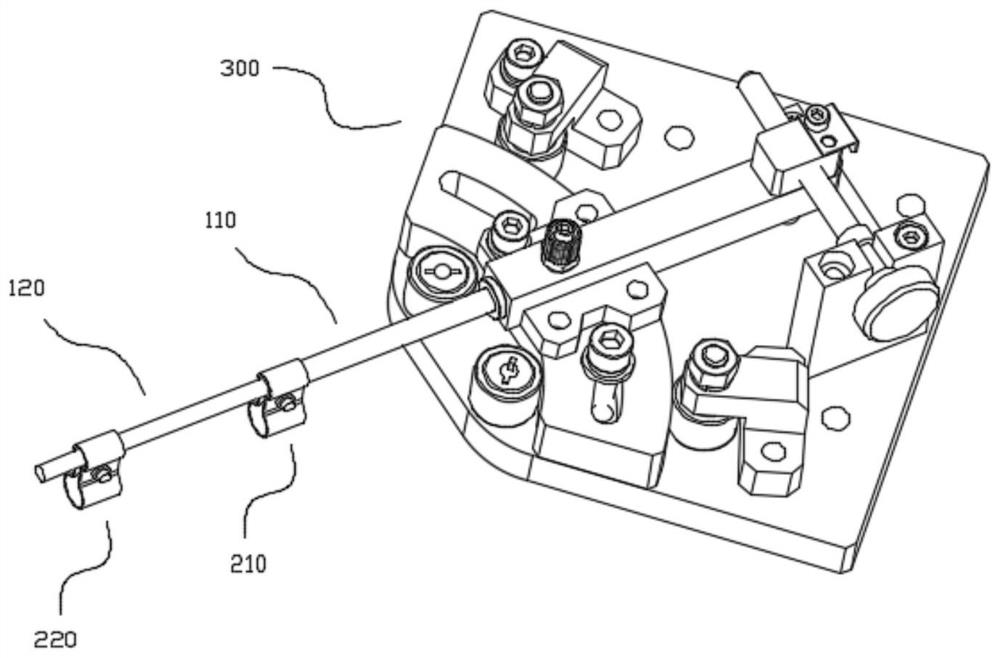 coaxial-adjusting-device-of-air-pressure-ballistic-lithotripsy-system