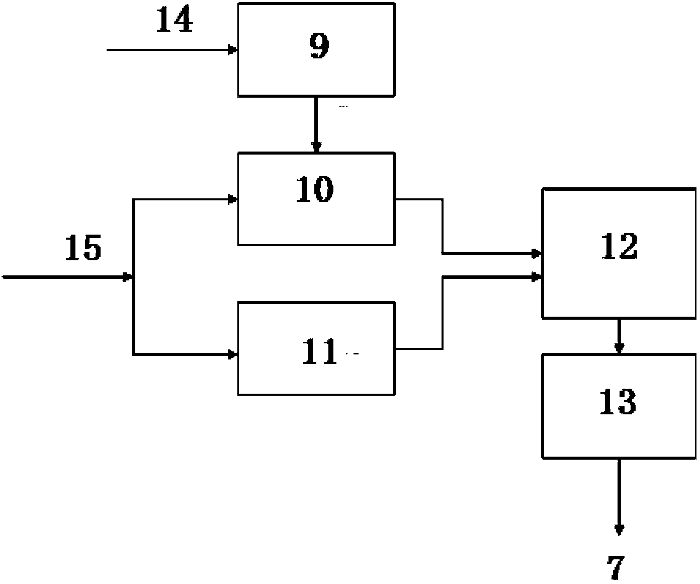 Array fiber opto-acoustic bionic ear device and signal conversion method