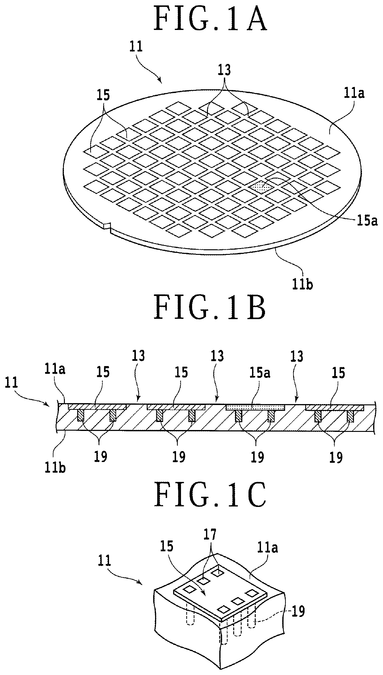 Wafer manufacturing method and laminated device chip manufacturing method