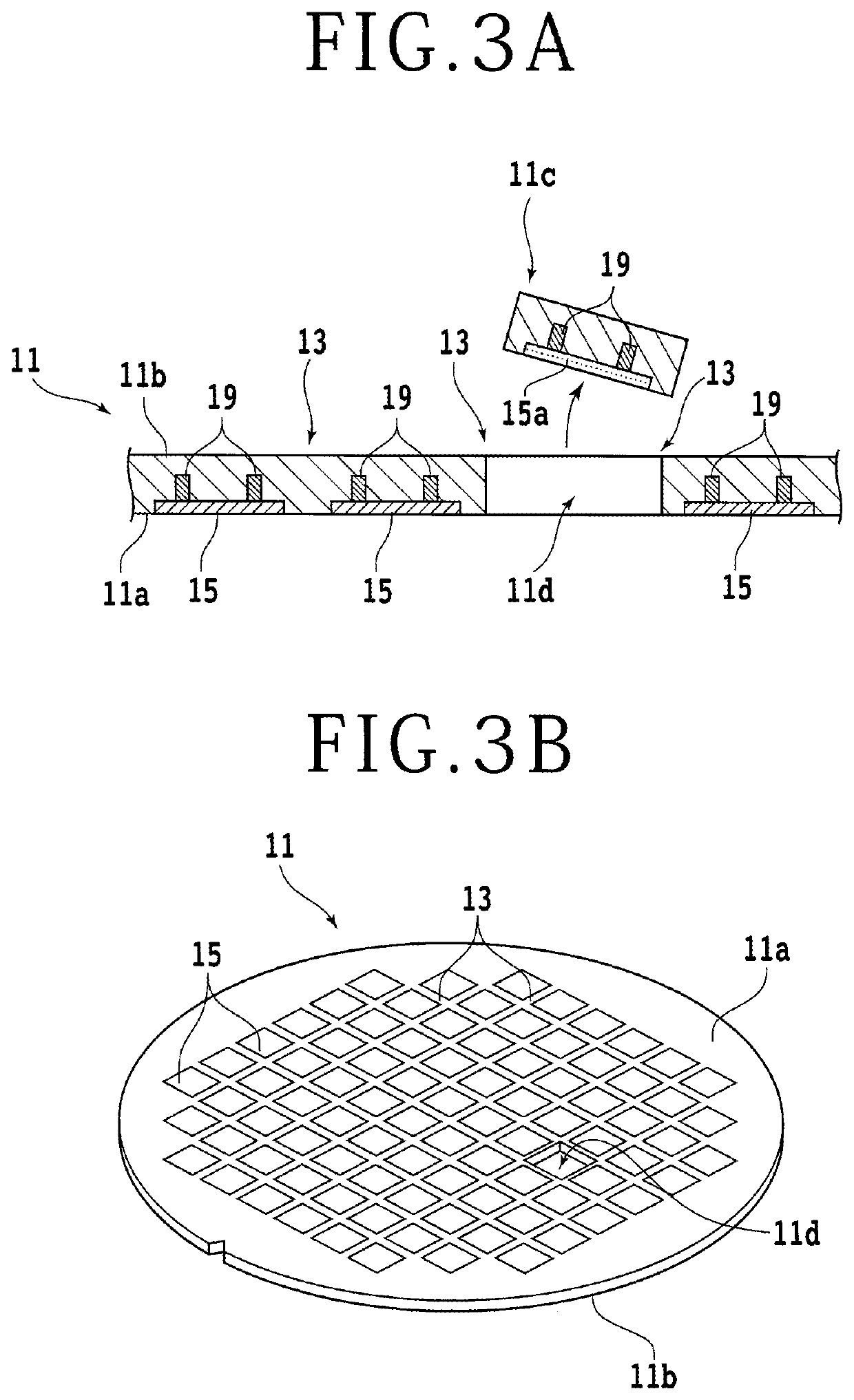 Wafer manufacturing method and laminated device chip manufacturing method