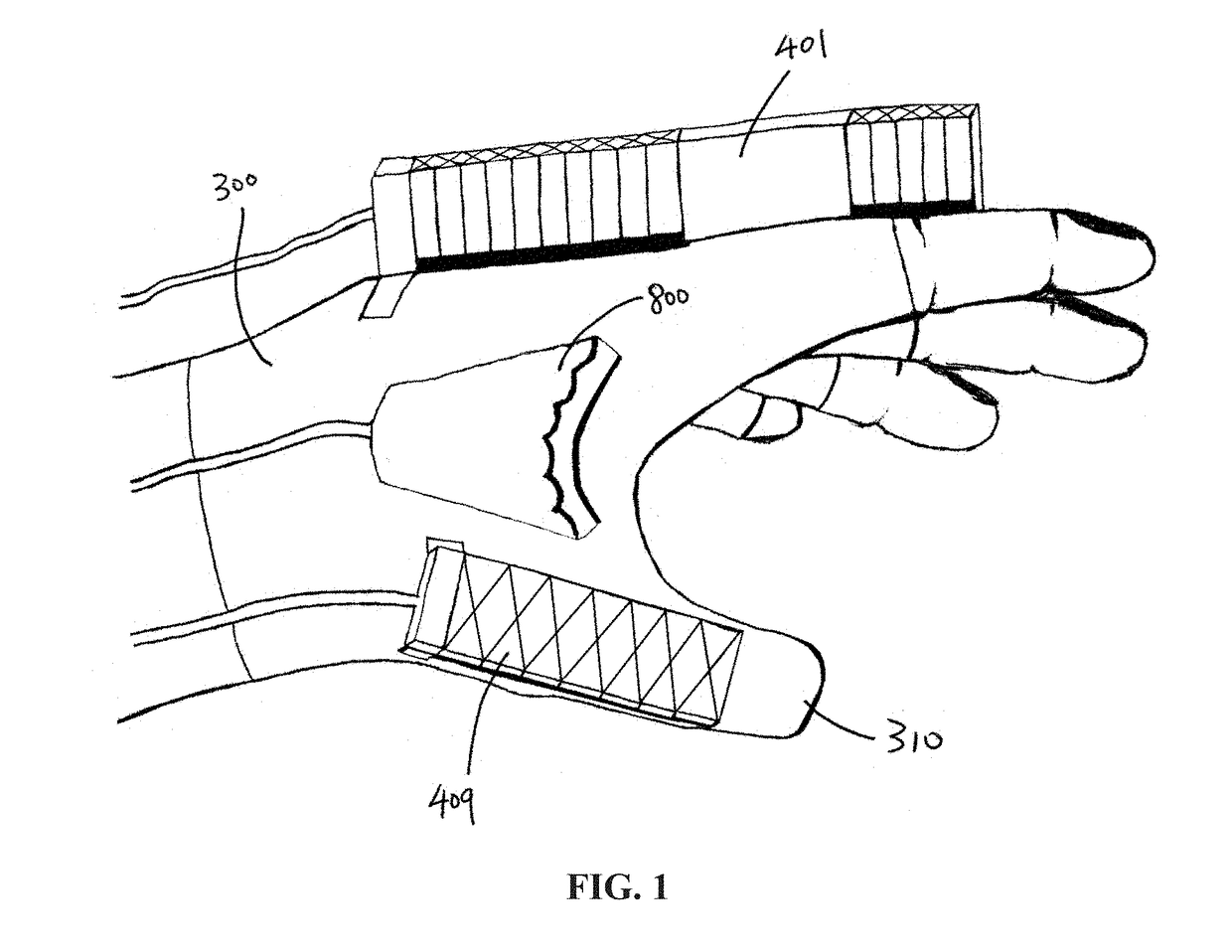 Flexibly driven robotic hands