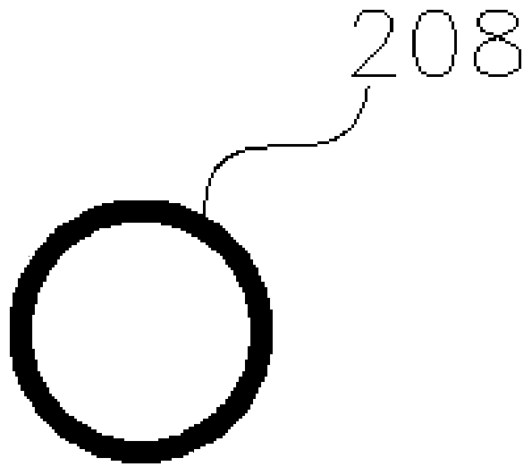 A medical catheter tip with measurable contact force