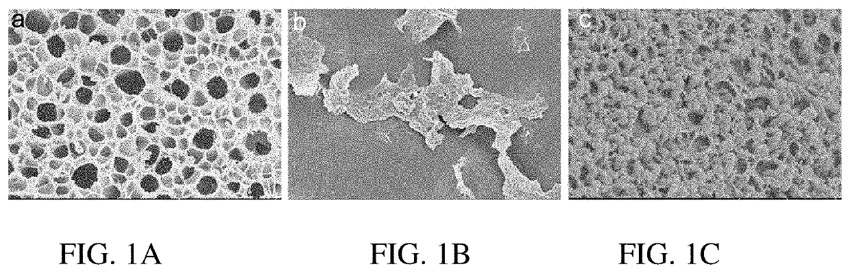 Piezoresistive sensor material and preparation method and use thereof