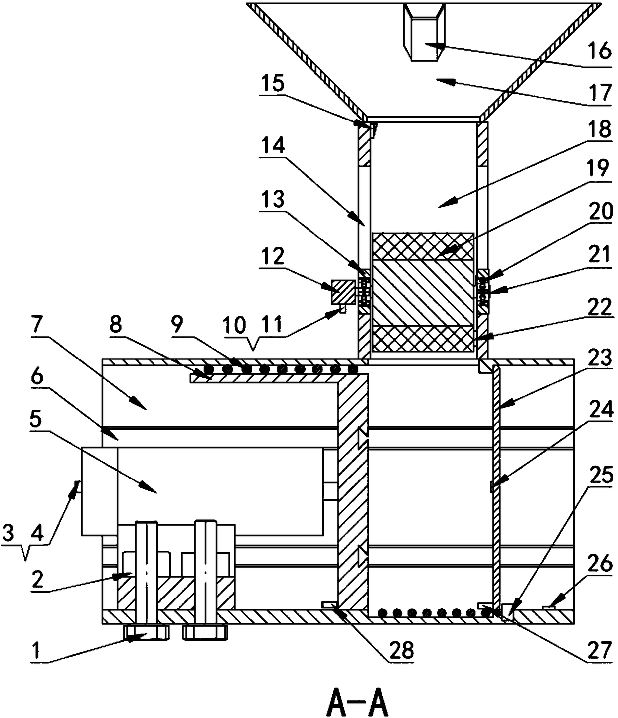 Large-scale square banding machine