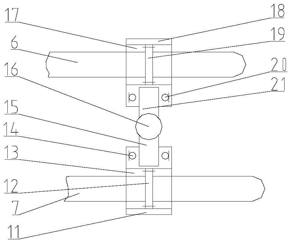 Selection mechanism for connecting rod sliding reversing