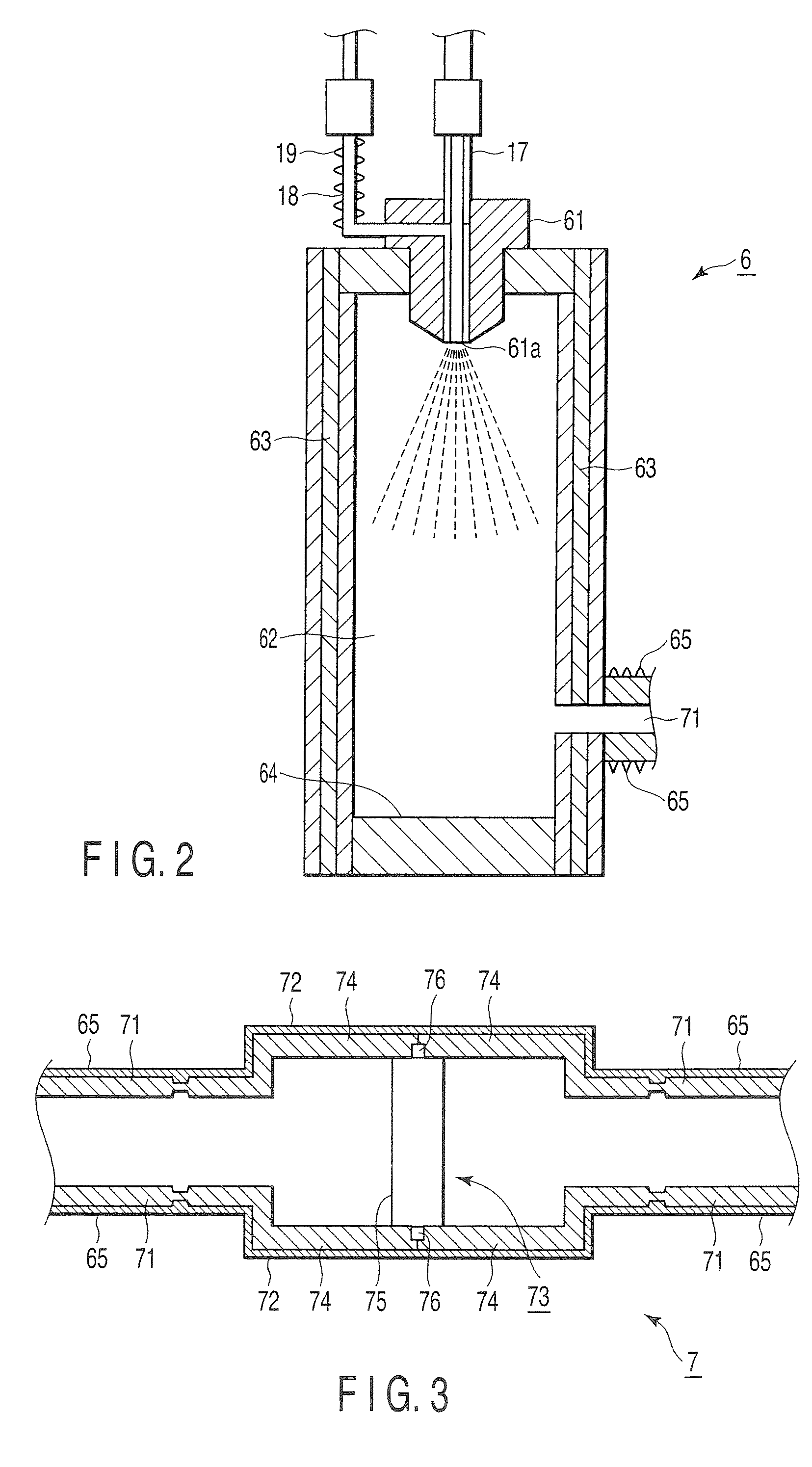 Semiconductor processing system and vaporizer
