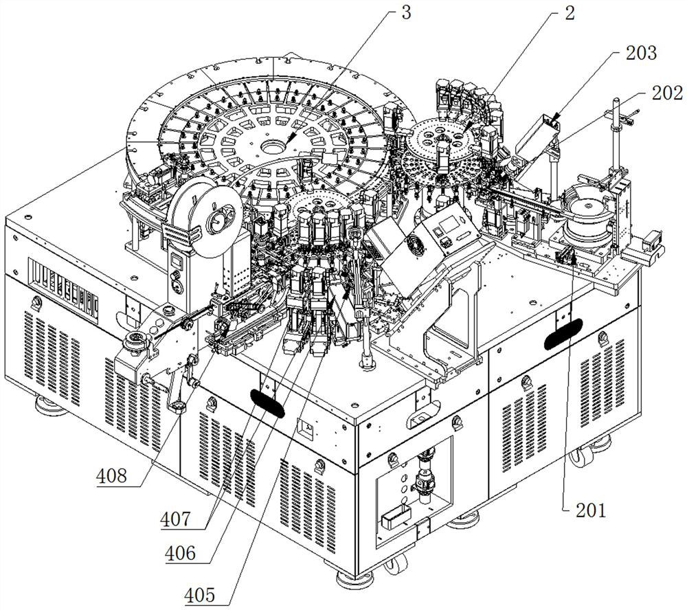 SOIC packaging high-temperature sorting test equipment