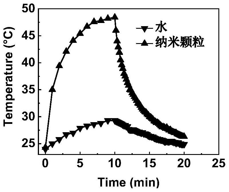 Semiconductor polymer for treating hypoxic tumors, preparation method and application