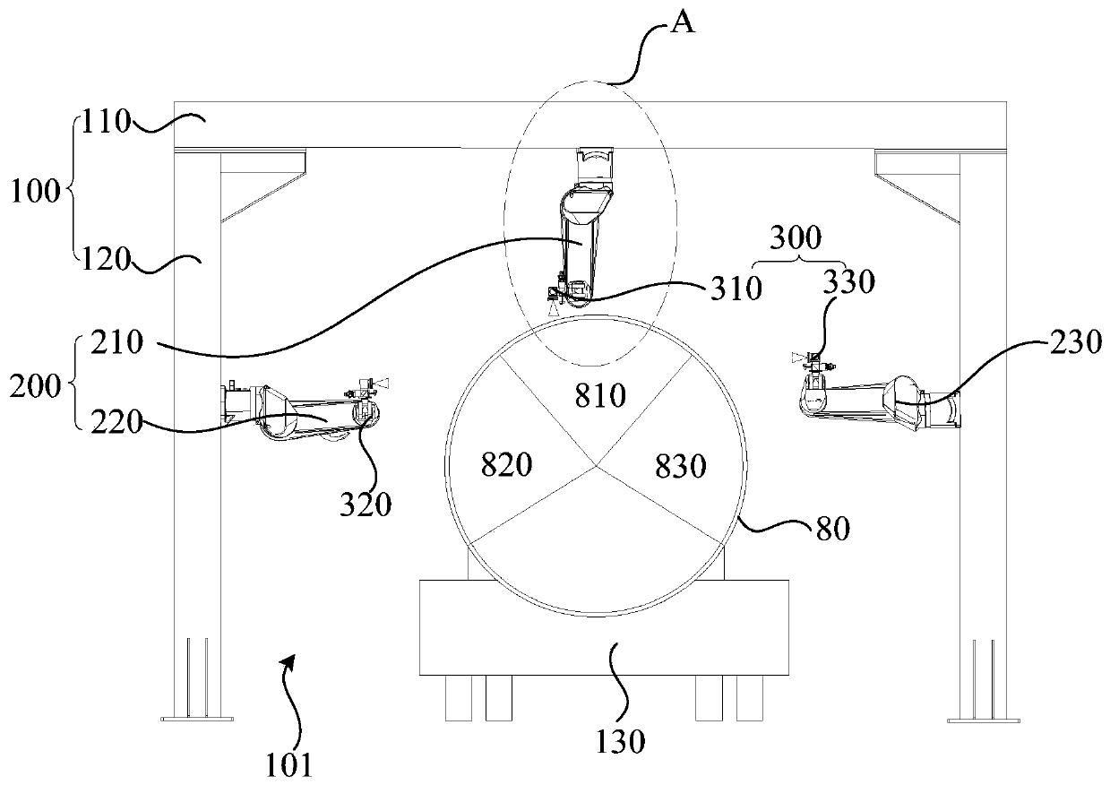 Laser cleaning device and laser cleaning method