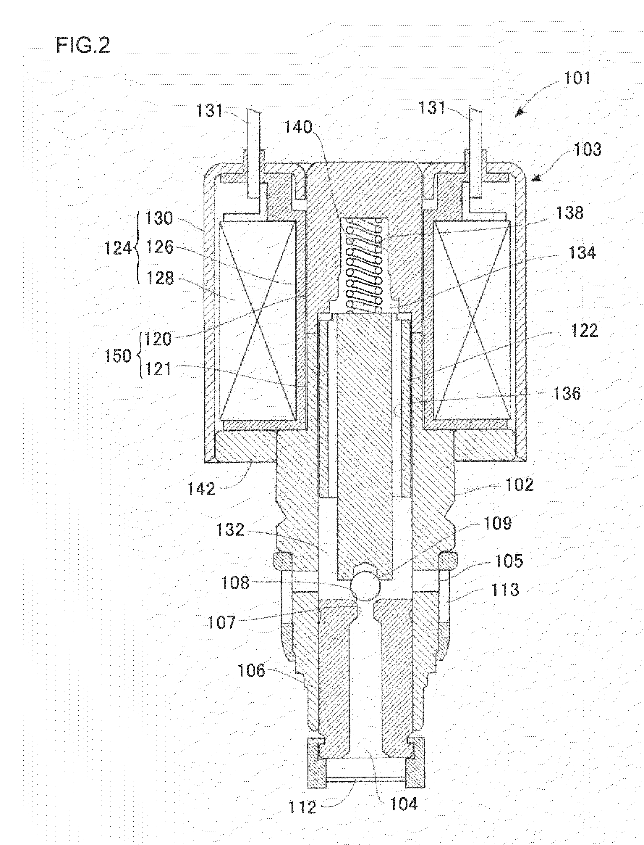 Solenoid valve control apparatus and actuator
