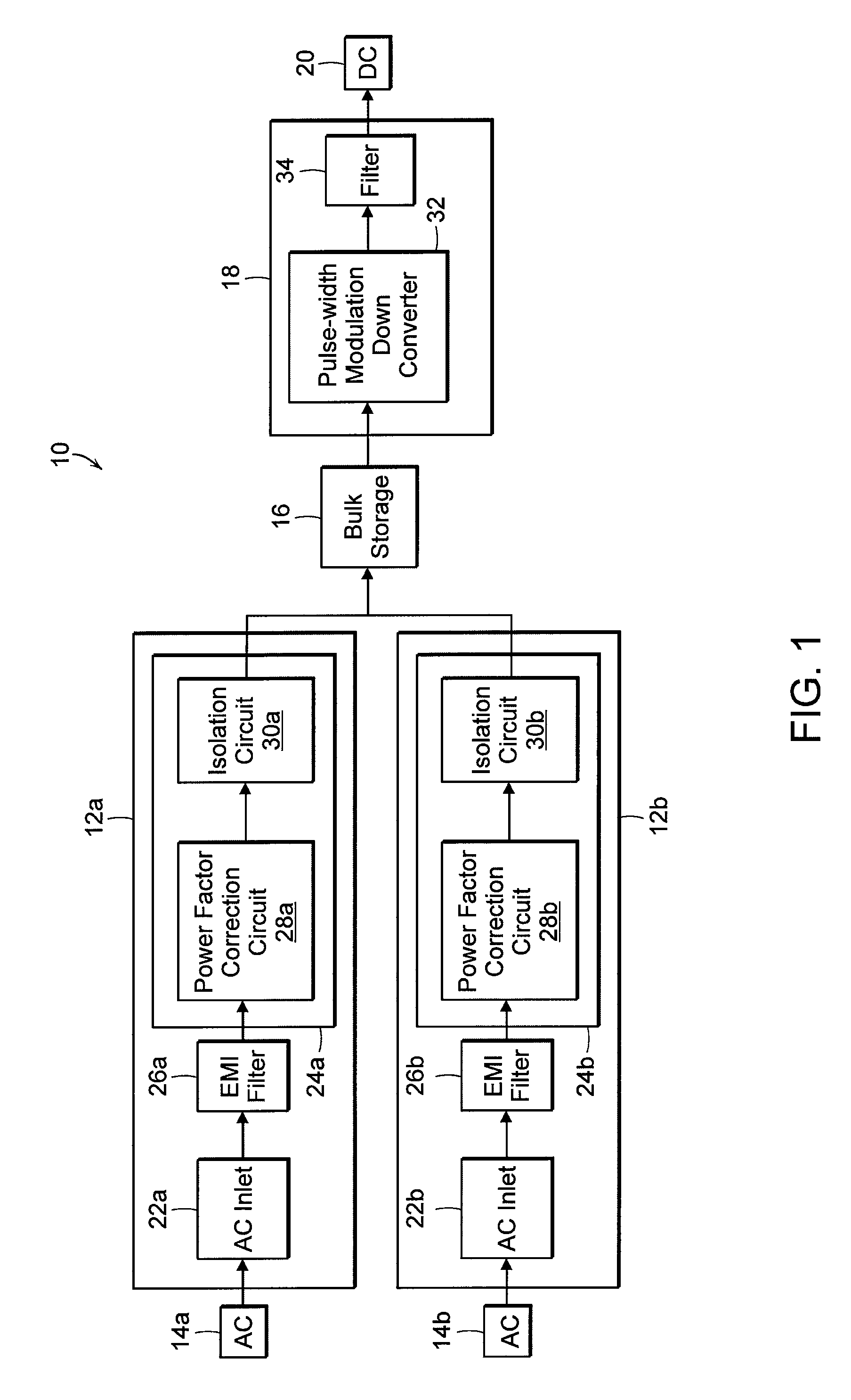 Power supply methods and systems