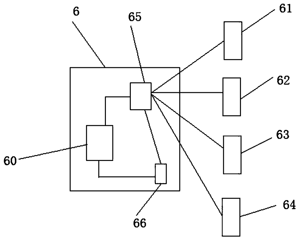 A self-heating deicing system for high-voltage transmission lines