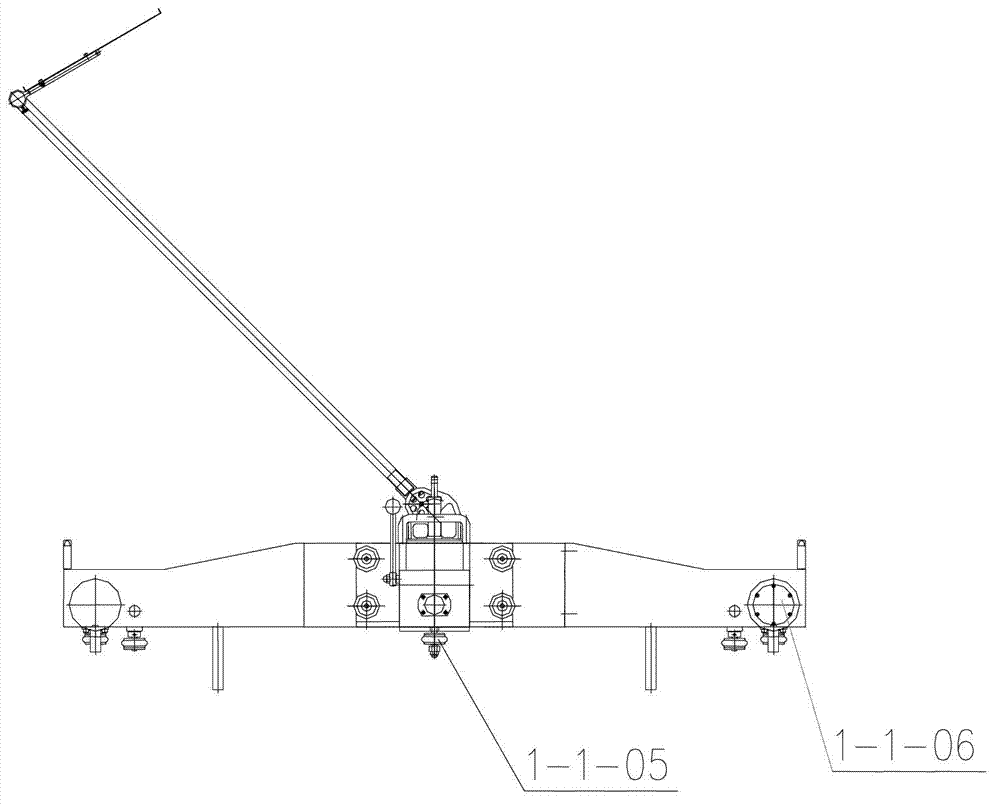 Method for detecting geometrical morphology of railway track