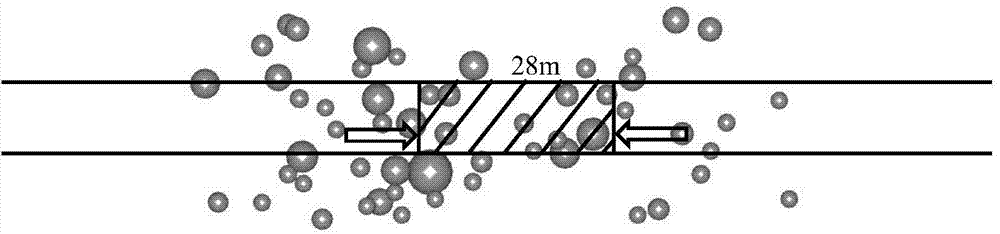 Determining the timing and method of excavation from opposite direction to one direction before the breakthrough of deep hard rock tunnel