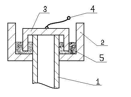 Explosion-proof device for boiler