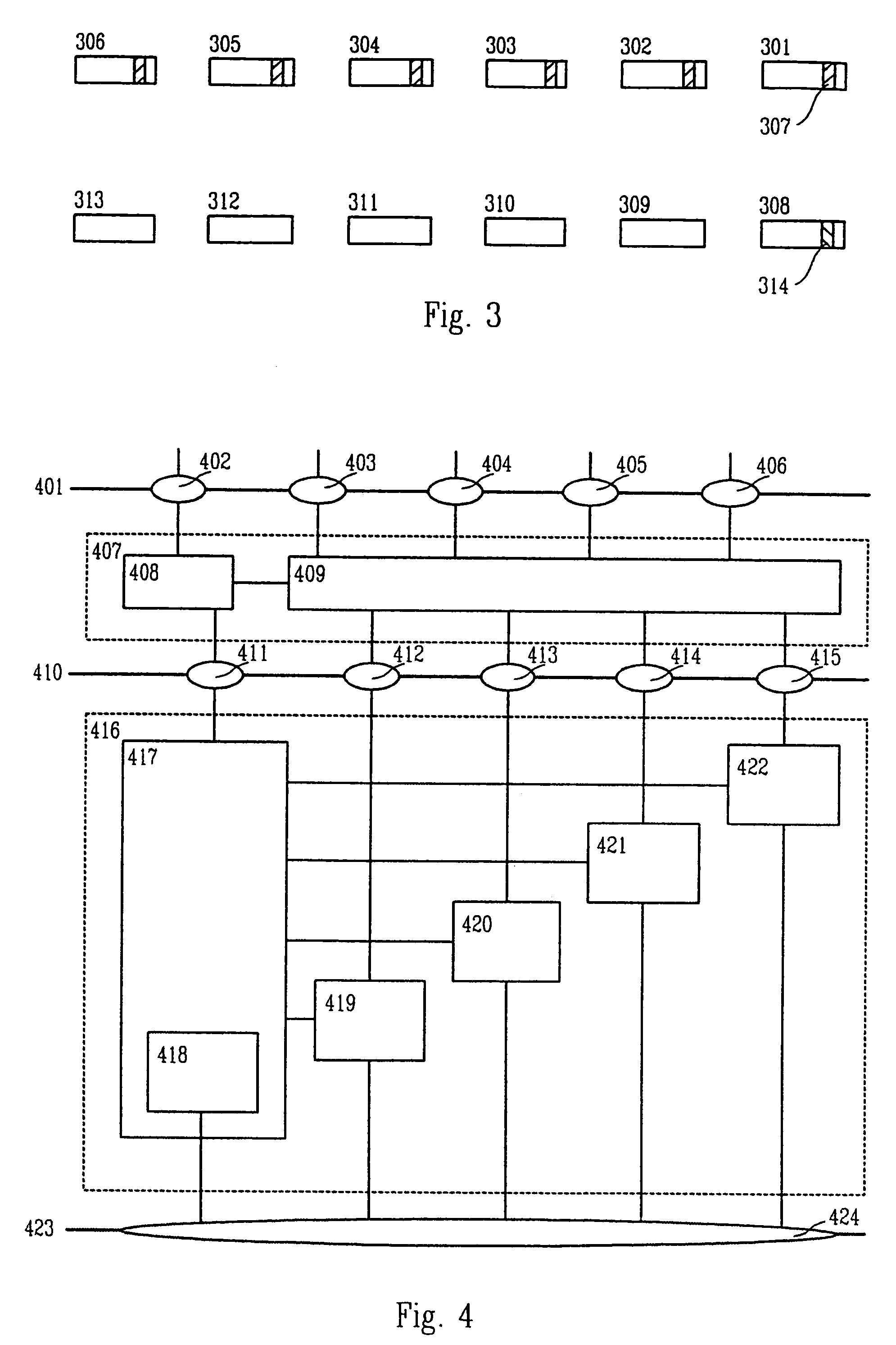 Method for informing layers of a protocol stack about the protocol in use