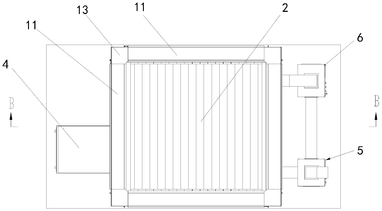 Sudden infectivity disease rapid assembly negative pressure isolation ward