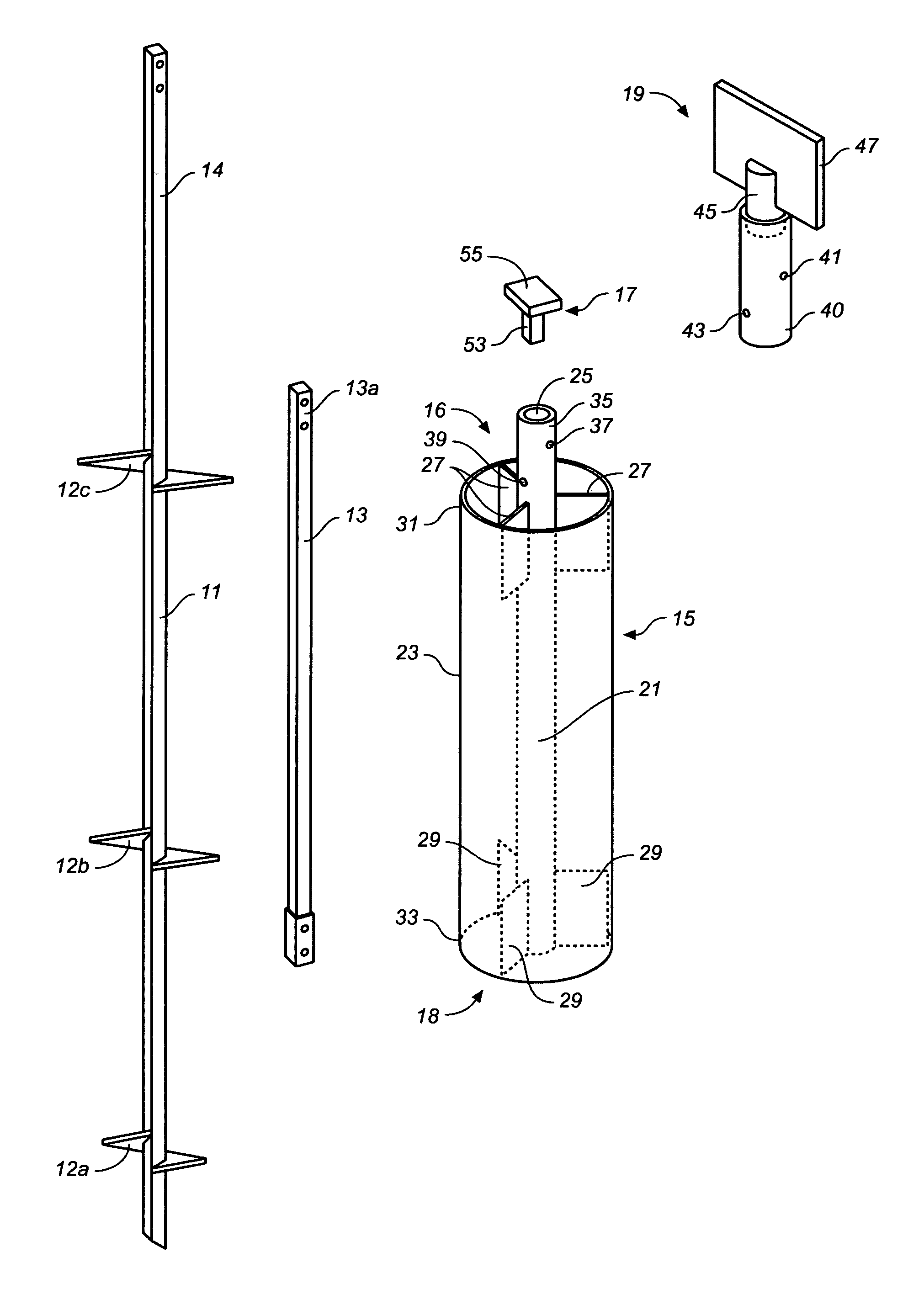 Lateral force resistance device