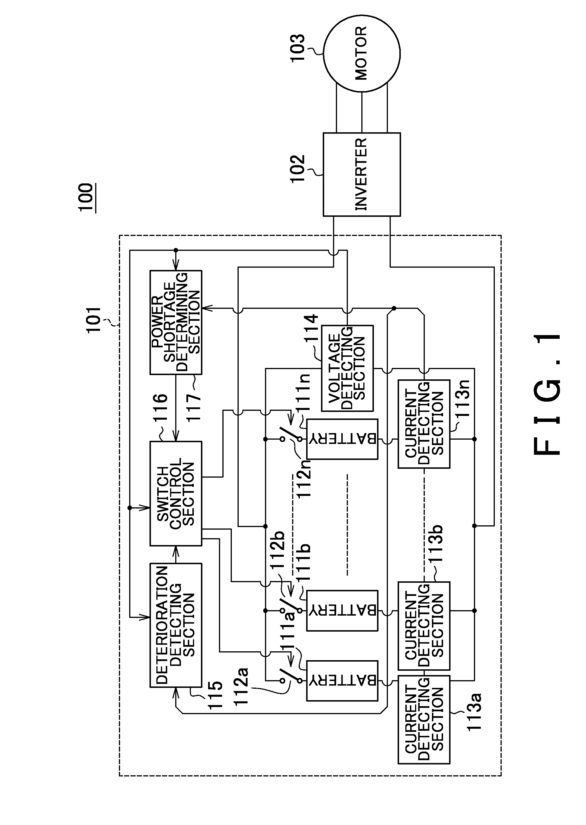 Battery control apparatus, vehicle, and battery control method