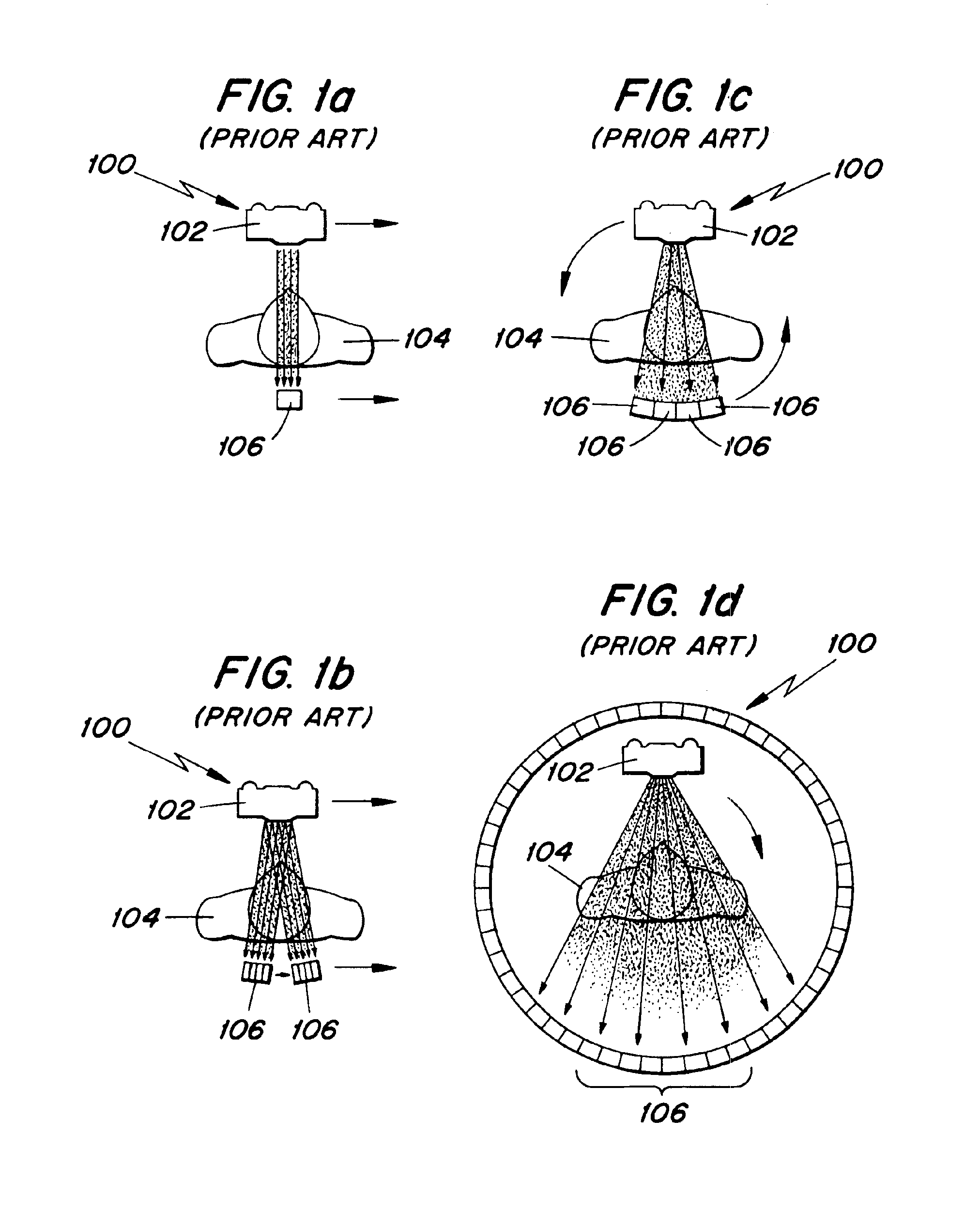 Large-area individually addressable multi-beam x-ray system and method of forming same
