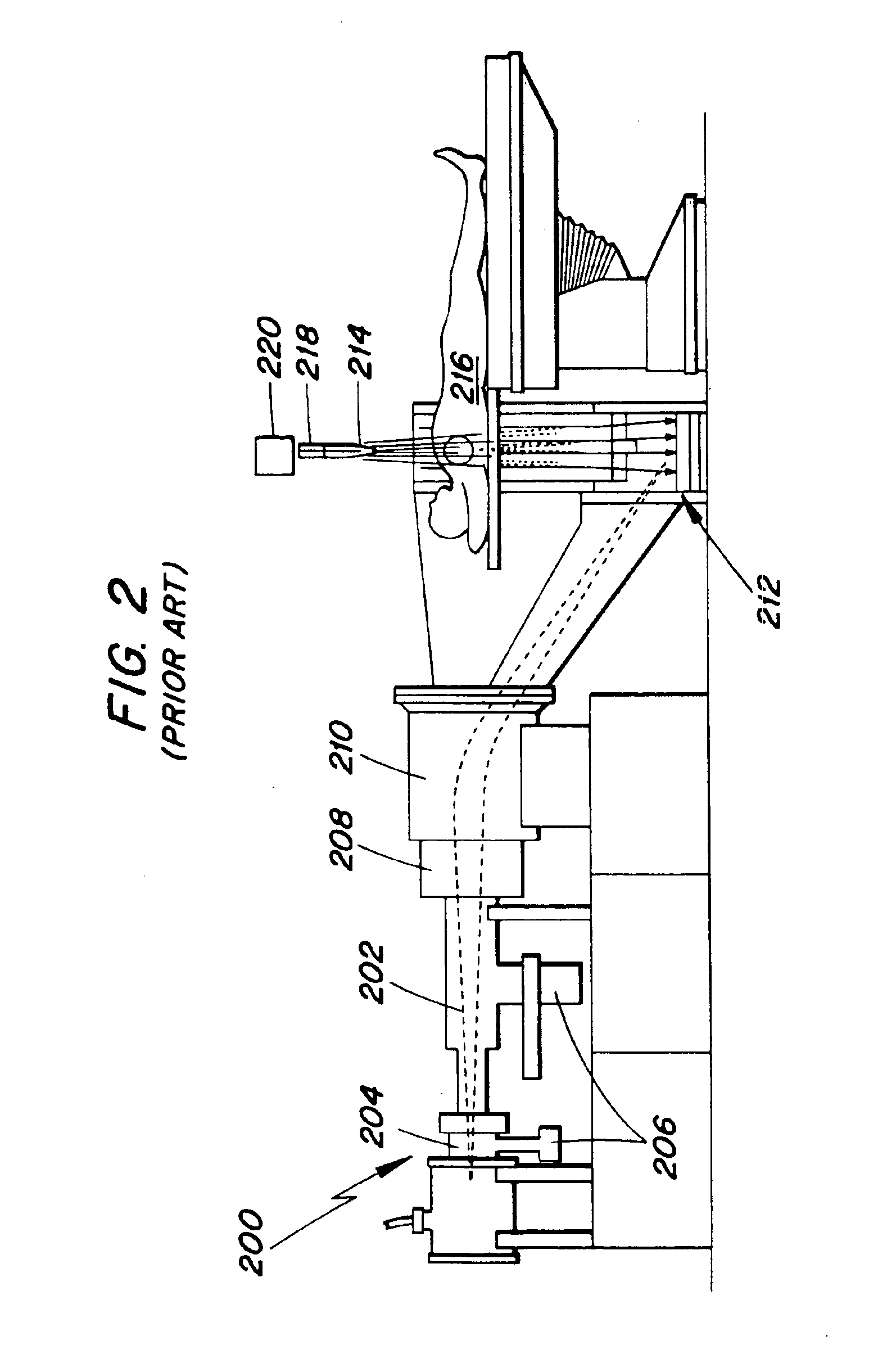 Large-area individually addressable multi-beam x-ray system and method of forming same