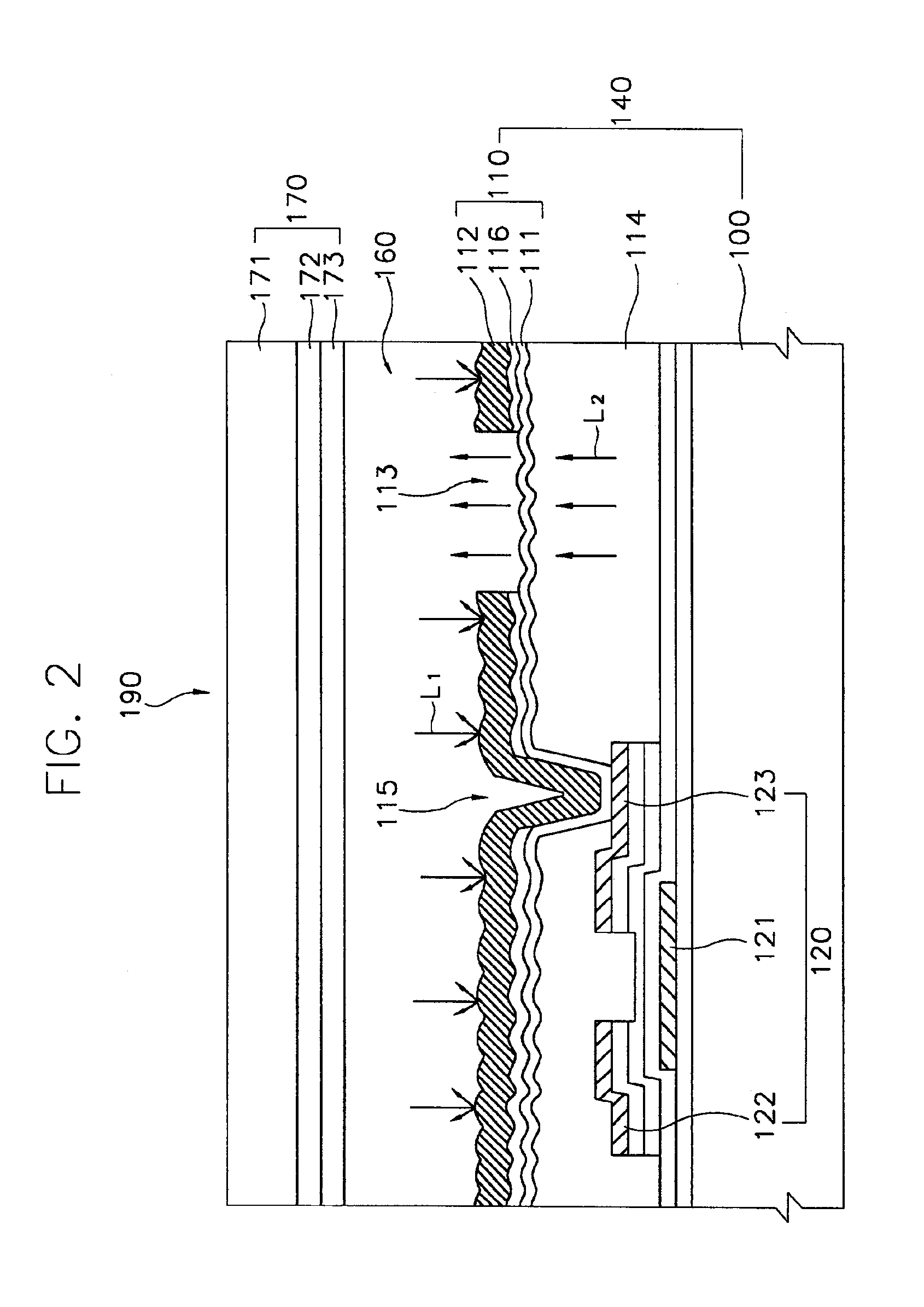 Transreflective liquid crystal display and method of manufacturing the same