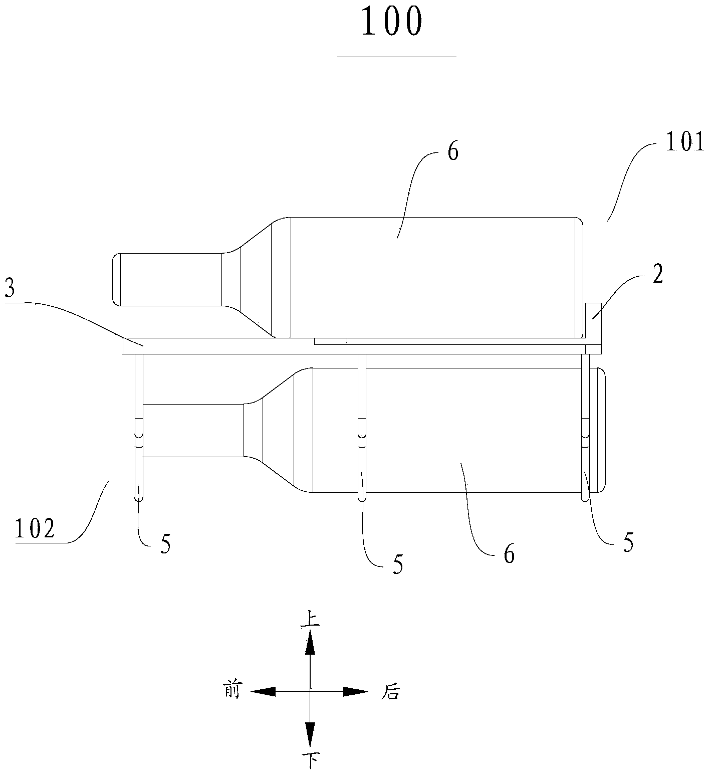 Wine rack used for refrigeration equipment and refrigeration equipment with same