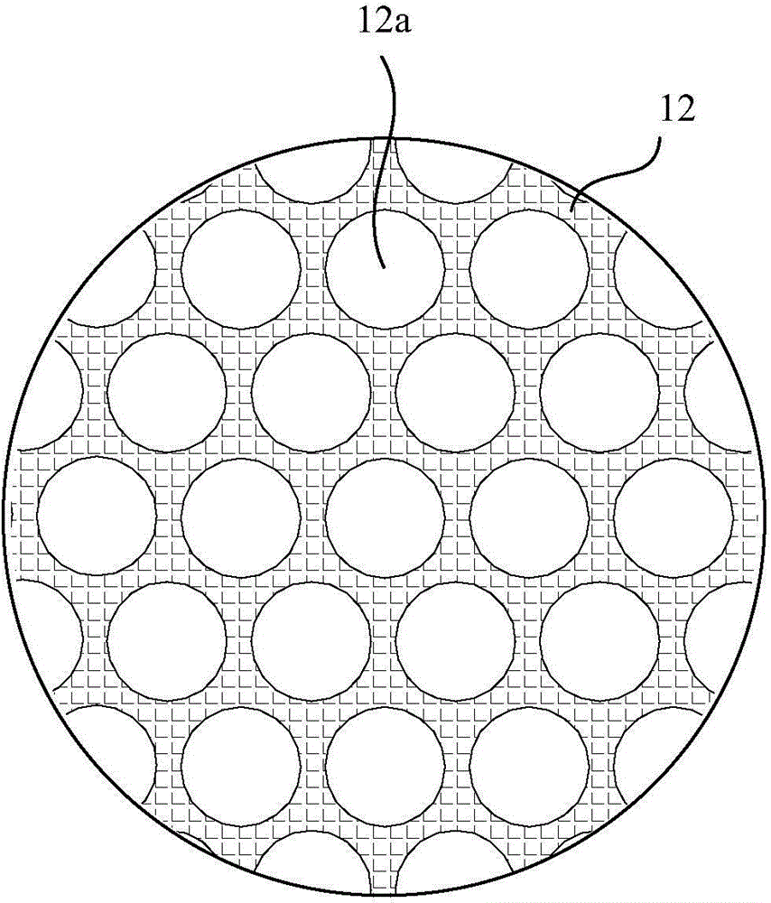 Substrate and epitaxial wafer for flip LED chips and making methods thereof