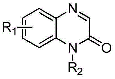 Synthetic method for 2(1H)-quinoxalinone C-3 site phosphate compound