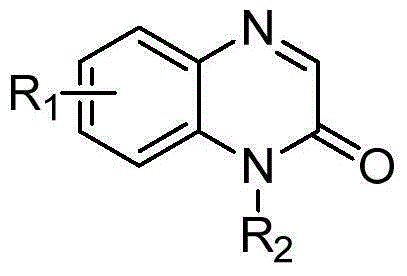 Synthetic method for 2(1H)-quinoxalinone C-3 site phosphate compound