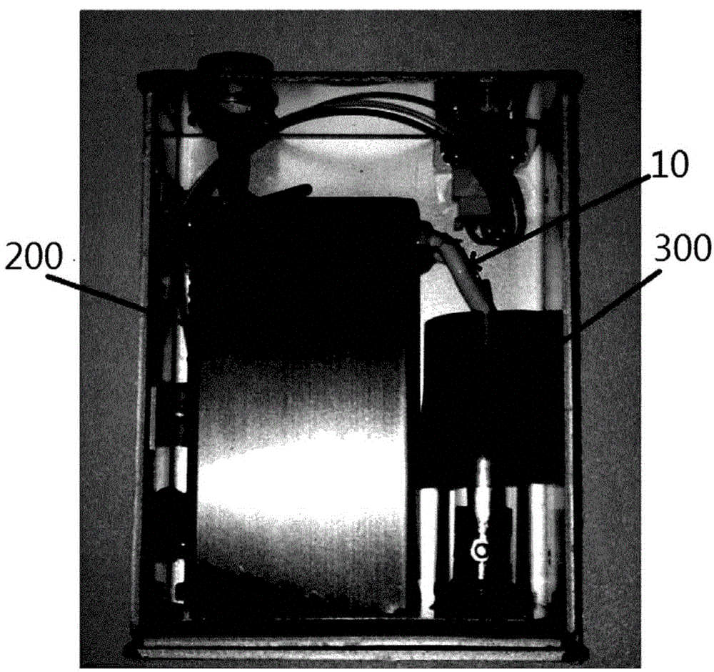 X-ray generation device and x-ray generating unit and high voltage generating unit constituting same