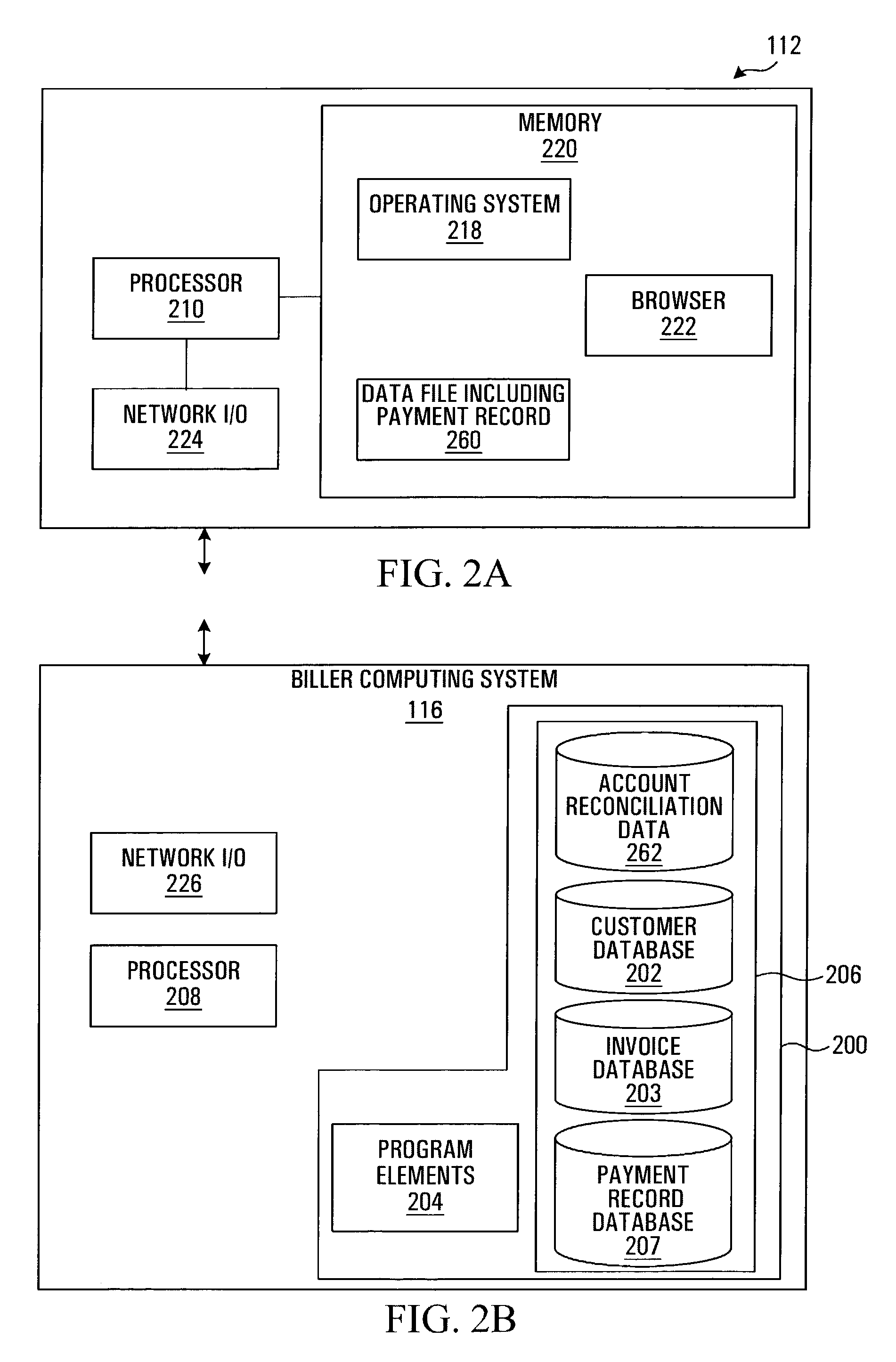 Method and system for generating account reconciliation data