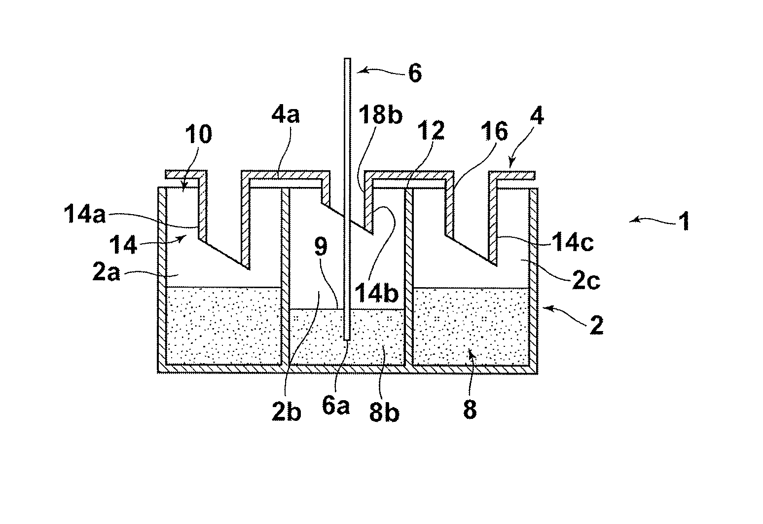 Reagent container