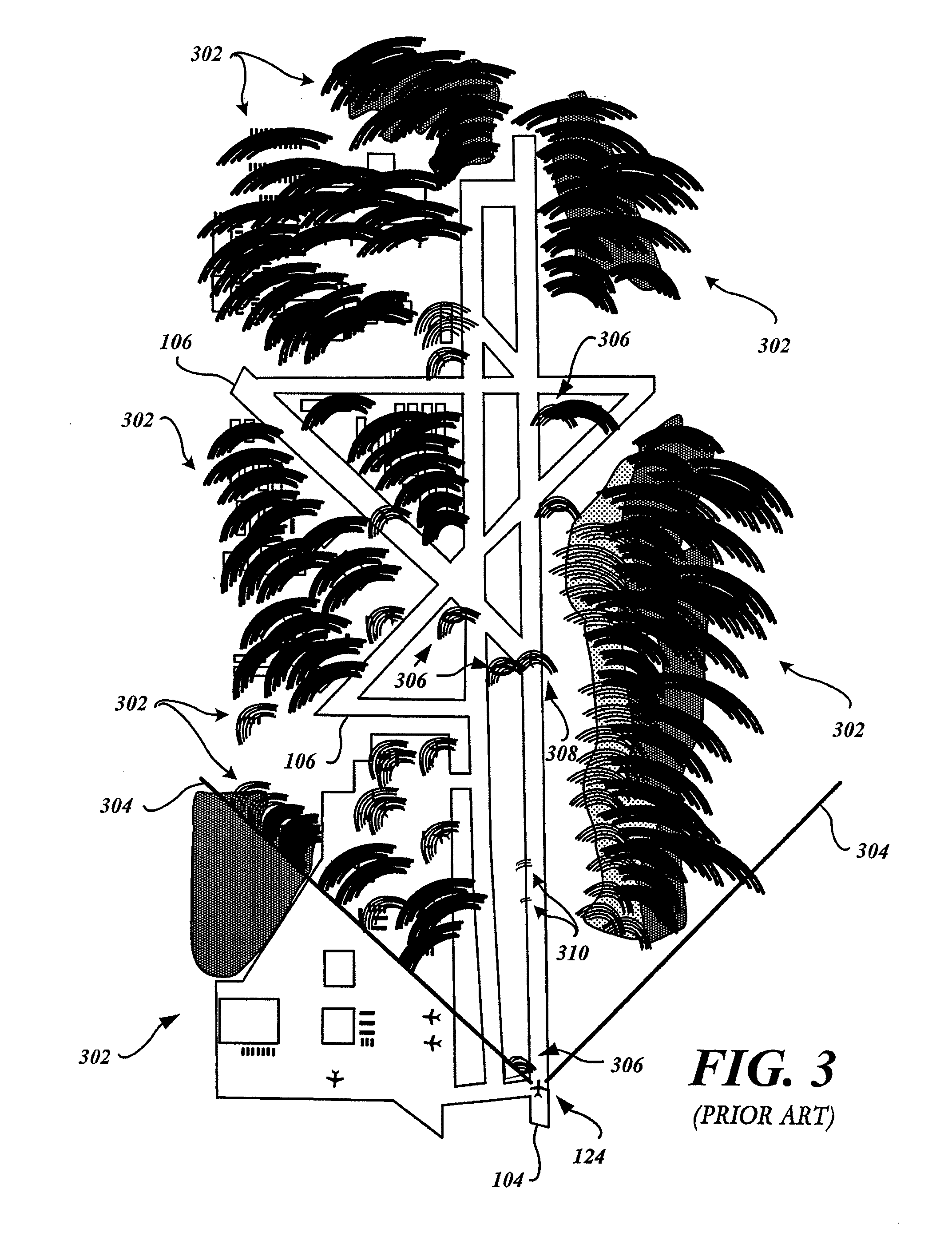 Ground collision instrument for aircraft and marine vehicles