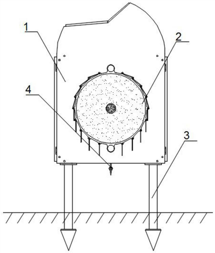 Transgenic organism ecological environment tracking and monitoring equipment and tracking and monitoring method