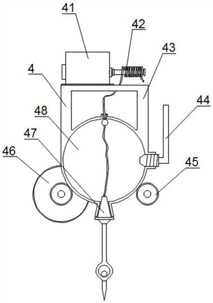 Transgenic organism ecological environment tracking and monitoring equipment and tracking and monitoring method