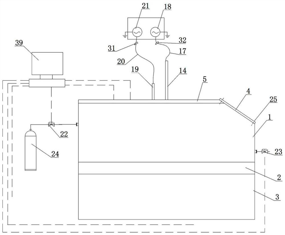 A plasma etching device for etching optical devices