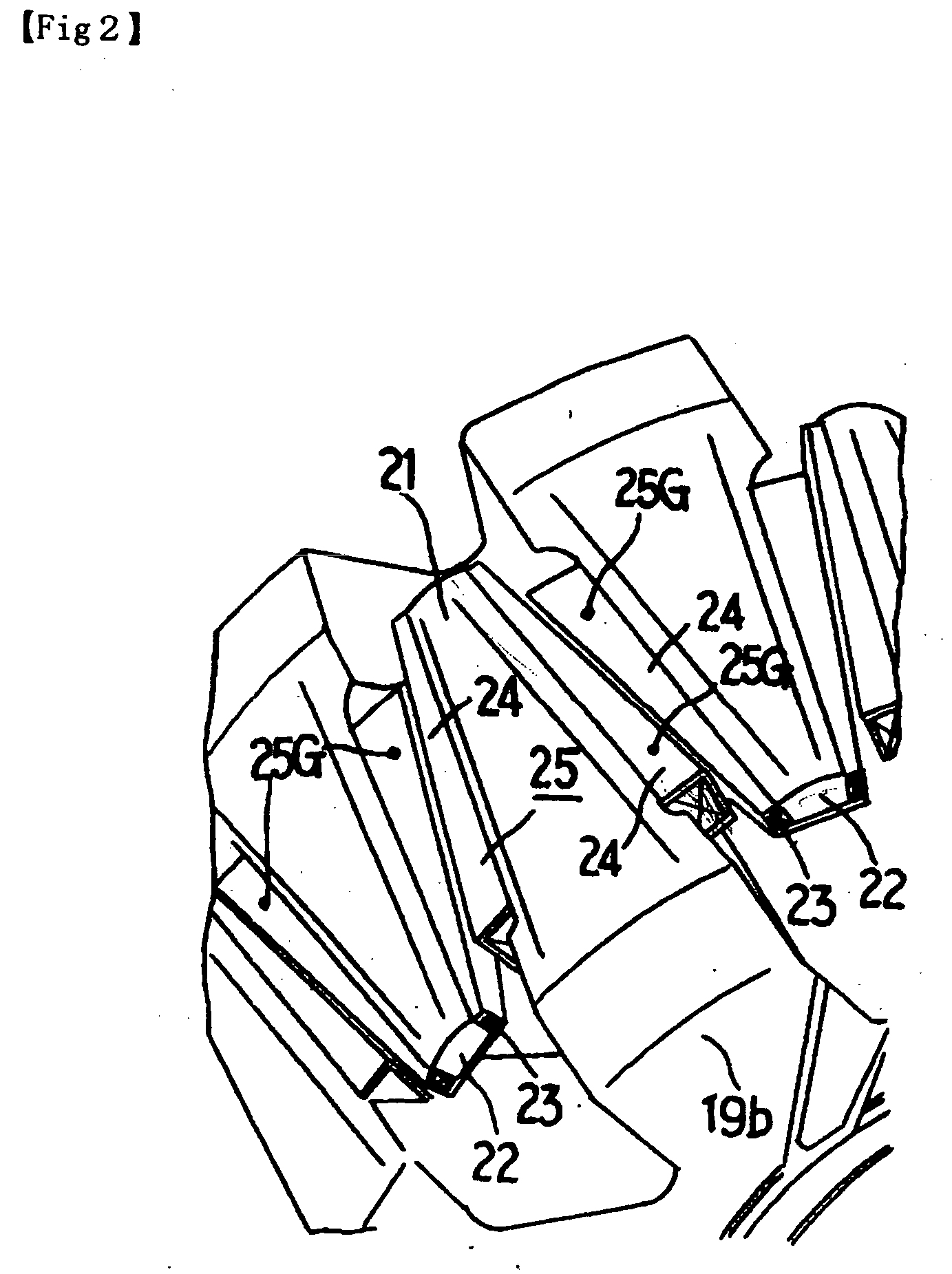 Rotor of electric rotating machine
