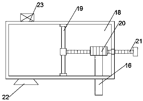 Single cylinder column sand maker