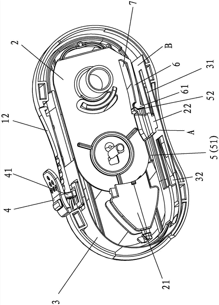 Improved soft film nozzle push correction tape