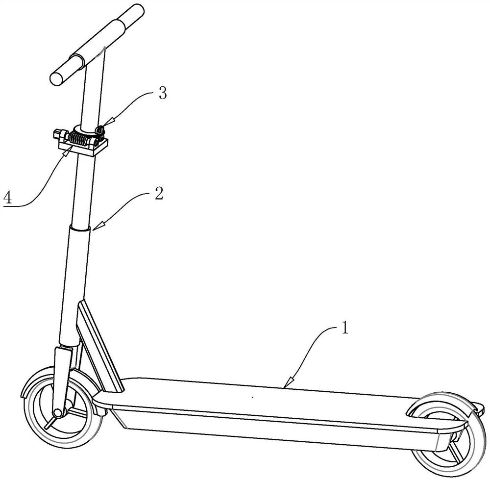 Multifunctional scooter