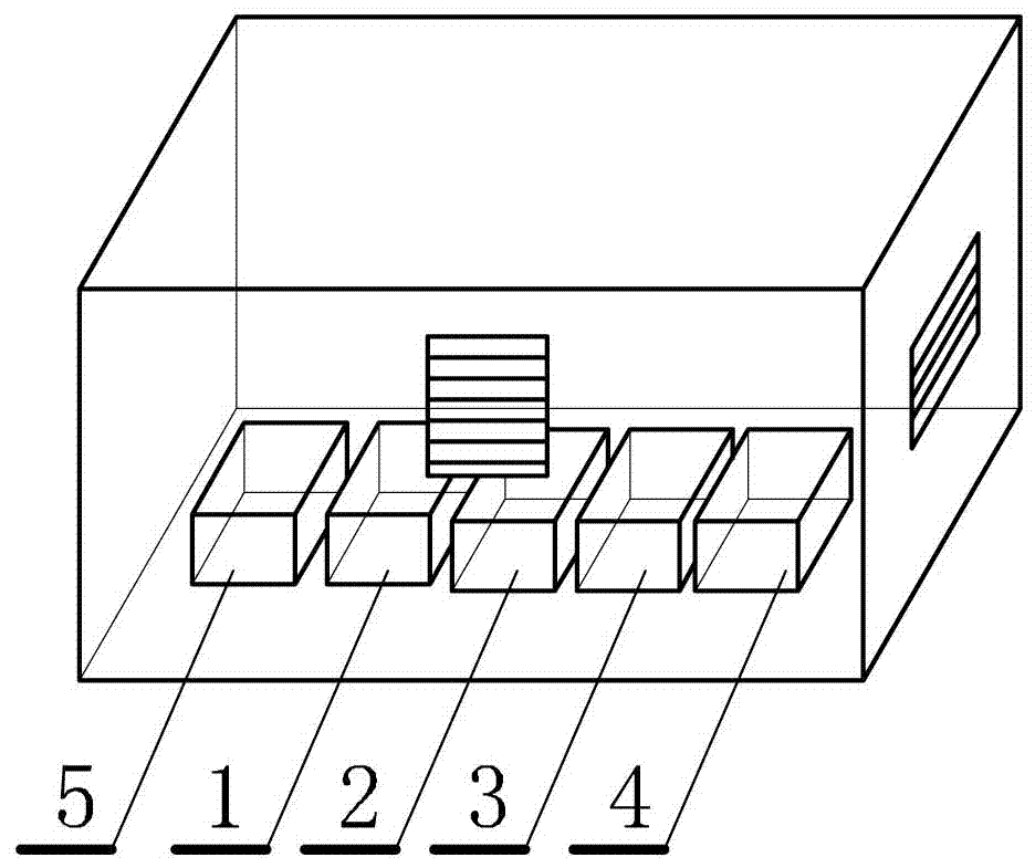 Continuous sampling, measurement and preservation system and method for runoff sediment of indoor soil trough test